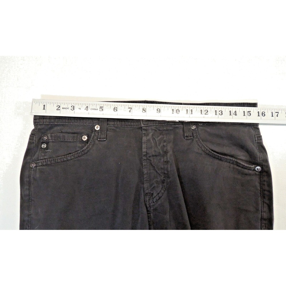 AG Adriano Goldschmied The Tellis Modern Slim Mens 30x34 Charcoal Grey Pants - Picture 7 of 9
